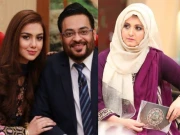 بشریٰ اقبال نے ایک بار پھر عامر لیاقت کی سابقہ اہلیہ طوبیٰ کو آڑے ہاتھوں لے لیا