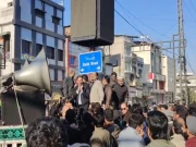 راولپنڈی: بینک روڈ  بندش کے خلاف تاجروں  کا احتجاج ، صدر میں ٹریفک کا نظام درہم برہم