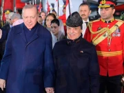 رجب طیب اردوان کے والہانہ استقبال کیلئے شیراز اپل کی آواز میں نغمہ جاری 