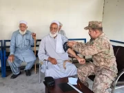 سیلاب متاثرہ علاقوں میں پاک فوج کی امدادی سرگرمیاں جاری