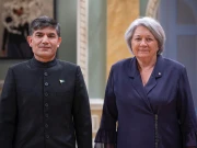 کینیڈا میں پاکستانی ہائی کمشنر محمد سلیم نے گورنر جنرل کو اپنی سفارتی اسناد پیش کردیں