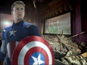 کیپٹن امریکا کی نئی فلم ’’بریو نیو ورلڈ‘‘ کی اسکریننگ کے دوران سینما کی چھت گرگئی