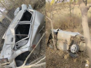 راولپنڈی؛ ٹائر پھٹ جانے سے کار کو حادثہ، ایک شخص جاں بحق