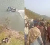 راولپنڈی؛ کہوٹہ آزاد پتن کے مقام پر گاڑی دریا میں جا گری