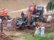 اسلام آباد؛ گاڑی سمیت باپ بیٹی کے پانی میں بہہ جانے کے معاملے میں اہم پیشرفت