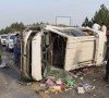 راولپنڈی؛ ڈرائیور کو نیند آنے سے گاڑی بے قابو ہو کر الٹ گئی، 8افراد زخمی