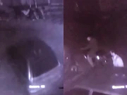 کراچی؛ گھر کے باہر کھڑی کار چند لمحوں میں چوری؛ سی سی ٹی وی فوٹیج سامنے آگئی