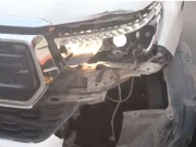 گورنر پنجاب کے قافلے کو حادثہ، پی پی رہنما کی گاڑی متاثر