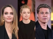  انجلینا جولی اور بریڈ پٹ کی بیٹی نے اپنے نام سے ولدیت ختم کردی