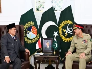 فیلڈ مارشل سے انڈونیشیا کے صدر کی ملاقات، دفاعی تعاون کے فروغ پر تبادلہ خیال