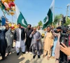 خیبر پختونخوا میں ایمرجنسی اور گورنر راج کے فیصلے پر پشاور، بنوں، ڈی آئی خان میں جشن