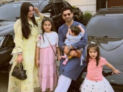 شوبز ستاروں کی عید کے لمحات کی دلکش تصاویر
