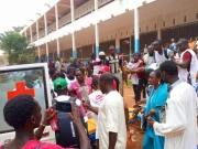 سیکنڈری اسکول میں ٹرانسفارمر پھٹنے سے بھگدڑ؛ 29 طلبا ہلاک اور 260 زخمی 