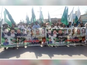 چاغی کے عوام کی مسلح افواج کے حق میں ریلی، بھارت سے فتح کا جشن