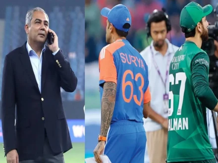 ٹی ٹوئنٹی ورلڈکپ: چیئرمین پی سی بی کا پاک بھارت میچ دیکھنے کولمبو جانے کا امکان