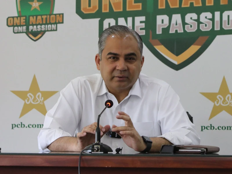 شائقین کرکٹ سے معذرت، ملک و قوم کا مفاد سب سے پہلے دیکھنا ہوتا ہے، محسن نقوی