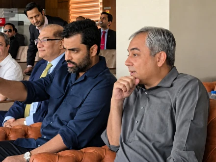 چیئرمین پی سی بی کی تمیم اقبال کو بی سی بی کا بلا مقابلہ صدر منتخب ہونے پر مبارکباد
