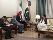 ایرانی سفیر کی پاک ایران تجارتی راہداریاں جلد کھولنے کی یقینی دہانی