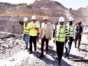 چیئرمین واپڈا کا تربیلا کے پانچویں توسیعی منصوبے کا دورہ