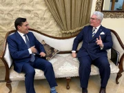 چیئرمین پی ٹی آئی بیرسٹر گوہر سے امریکی نائب سفیر کی ملاقات 