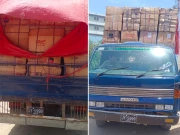 حب ریور روڈ پر کارروائی، 50 لاکھ روپے کی نان کسٹم پیڈ چھالیہ برآمد، دو ملزم گرفتار