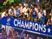 بھارت نے چیمپئینز ٹرافی جیتنے کے بعد وننگ پریڈ کا اہتمام کیوں نہیں کیا؟