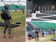 چیمپئنز ٹرافی کی سکیورٹی کیسے ہوگی؟ گراؤنڈ میں فوجی مشقوں کی ویڈیوز