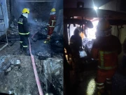 چارسدہ؛ گھر میں گیس سلنڈر پھٹنے سے دو بچے جاں بحق، باپ زخمی