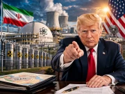 ایران کی افزودہ یورینیئم کو امریکا لیکر آئیں گے؛ صدر ٹرمپ (اے آئی جنڑیٹڈ؛ تصوراتی تصویر)