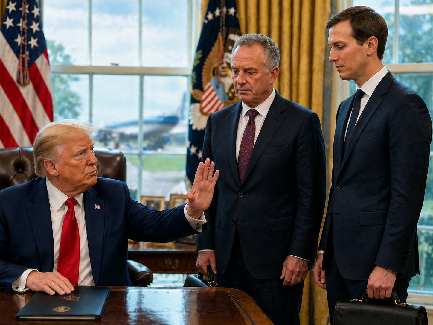 क्या ईरान युद्ध की सच्चाई ट्रंप से छिपाई जा रही है? द अटलांटिक का दावा