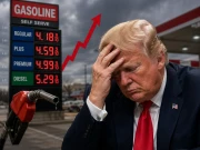 پیٹرول کی بڑھتی قیمتوں اور ذخائر میں کمی سے امریکیوں کے لیے مشکلات میں اضافہ (اے آئی سے بنوائی گئی تصوراتی تصویر)