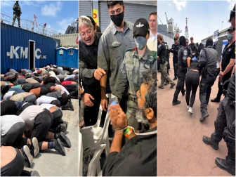 اسرائیلی فورسز نے غزہ امداد لے جانے والے 430 رضاکاروں کو حراست میں لے لیا