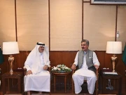 چیف جسٹس اور سعودی سفیر ملاقات؛ پاک سعودی عرب عدالتی تعاون بڑھانے پر اتفاق
