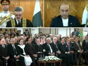 جسٹس یحییٰ آفریدی نے چیف جسٹس آف پاکستان کے منصب کا حلف اٹھا لیا