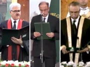 اسلام آباد، سندھ اور پشاور ہائی کورٹس کے چیف جسٹسز نے عہدے کا حلف اٹھا لیا