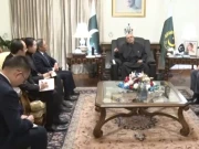 چینی سفیر کی صدر مملکت کو دورۂ چین کی دعوت