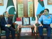 چینی سفیر کی ایئر چیف مارشل سے ملاقات، حالیہ کشیدگی میں پاک فضائیہ کی مہارت کی تعریف