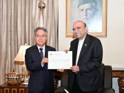 صدر مملکت سے چینی سفیر کی ملاقات، خطے میں امن کیلیے مشترکہ اقدامات کا عزم