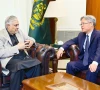 اسحاق ڈار سے چینی سفیر کی ملاقات؛ سی پیک، تجارت اور علاقائی امن پر گفتگو