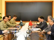 فیلڈ مارشل عاصم منیر سے چینی وزیر خارجہ کی ملاقات، اسٹریٹیجک شراکت داری مضبوط بنانے کا عزم