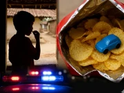 بھارت؛ چپس کے پیکٹ میں کھلونے نے بچے کی جان لے لی؛ مسلم خاندان میں کہرام مچ گیا
