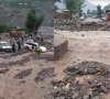 چترال میں رات گئے تیز بارش نے تباہی مچا دی