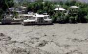 دیرلوئر اور چترال میں شدید بارشیں، ندی نالوں میں طغیانی، معمولات زندگی متاثر