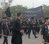 کراچی میں چپ تعزیہ کا مرکزی جلوس نشتر پارک سے برآمد، سیکیورٹی ہائی الرٹ