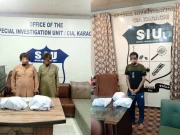 آن لائن منشیات بیچنے والے تین ملزمان گرفتار، 19 کلو چرس برآمد