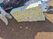 پشاور: بھاری مقدار میں غیر ملکی سگریٹس اسمگل کرنے کی کوششں ناکام