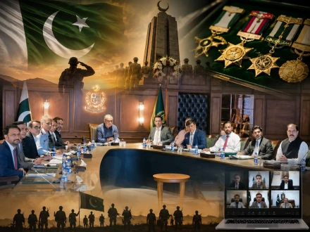 شہدا اور غازیوں کو سول اعزازات دینے کی منظوری، 78 نام فہرست میں شامل