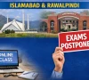 اسلام آباد اور راولپنڈی کی جامعات میں کلاسز آن لائن ہوں گی، امتحانات ملتوی
