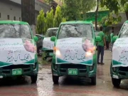 وزیراعلیٰ پنجاب کی جانب سے آزاد کشمیر کیلئے 15 کلینک آن ویلز روانہ