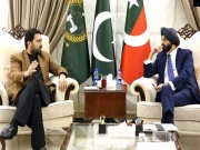 وزیراعلیٰ خیبر پختونخوا کی عالمی بینک کے صدر سے ملاقات، صحت و تعلیم میں تعاون بڑھانے پر گفتگو